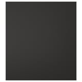 NICKEBO Door, matte anthracite, 18x20 "