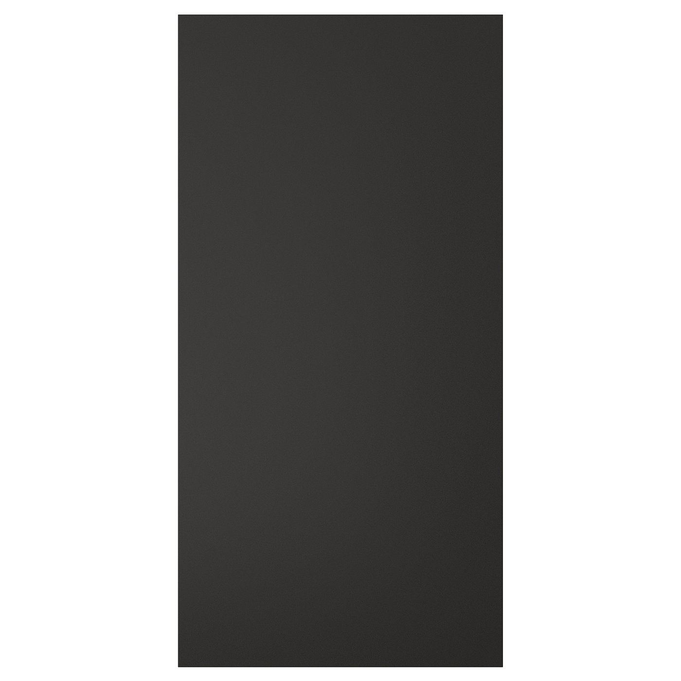 NICKEBO door, matte anthracite, 38x76 cm (15x30
