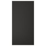 NICKEBO Door, matte anthracite, 15x30 "