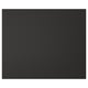 NICKEBO Door, matte anthracite, 18x15 "