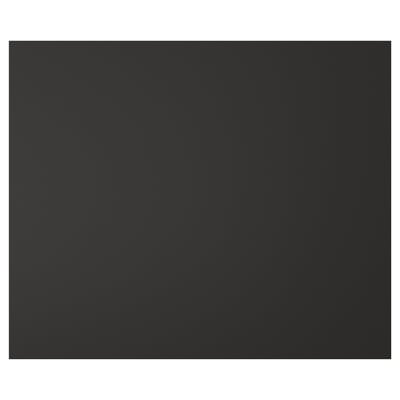 NICKEBO Door, matte anthracite, 18x15 "