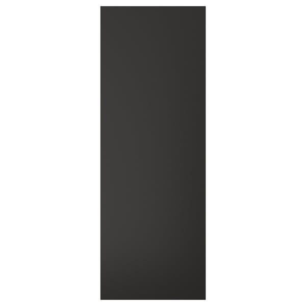 NICKEBO Door, matte anthracite, 18x50 "