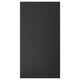 NICKEBO Door, matte anthracite, 21x40 "