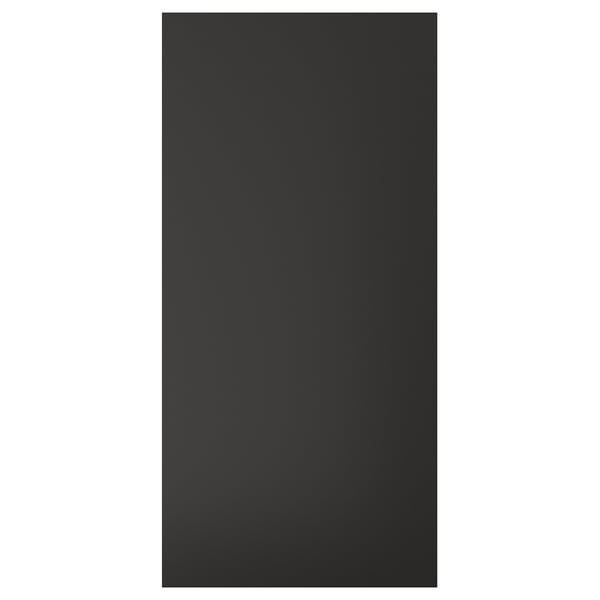 NICKEBO Door, matte anthracite, 24x50 "