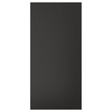 NICKEBO Door, matte anthracite, 24x50 "
