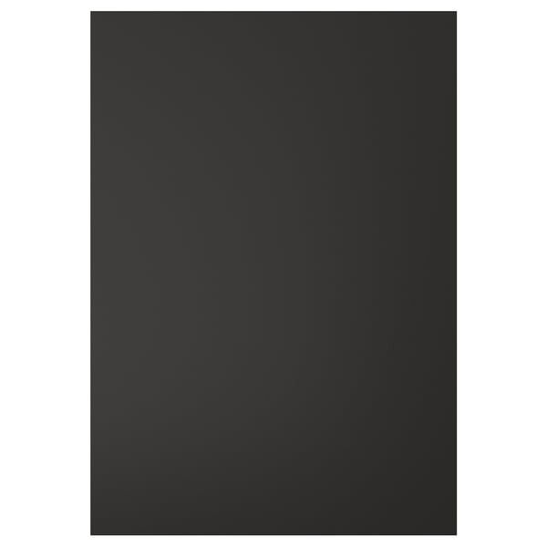 NICKEBO Door, matte anthracite, 21x30 "