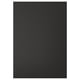 NICKEBO Door, matte anthracite, 21x30 "