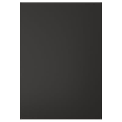 NICKEBO Door, matte anthracite, 21x30 "