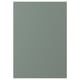 Option: NICKEBO Door, matte gray-green, 21x30 "