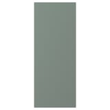 NICKEBO Door, matte gray-green, 12x30 "