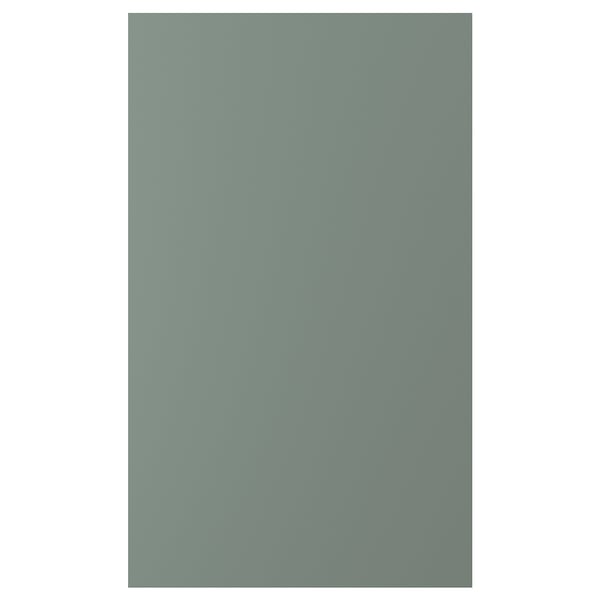 NICKEBO Door, matte gray-green, 24x40 "