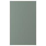NICKEBO Door, matte gray-green, 24x40 "
