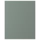 NICKEBO Door, matte gray-green, 24x30 "