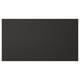 NICKEBO Drawer front, matte anthracite, 18x10 "