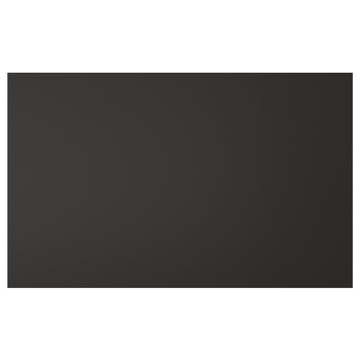 NICKEBO Drawer front, matte anthracite, 24x15 "