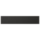 NICKEBO Drawer front, matte anthracite, 24x5 "