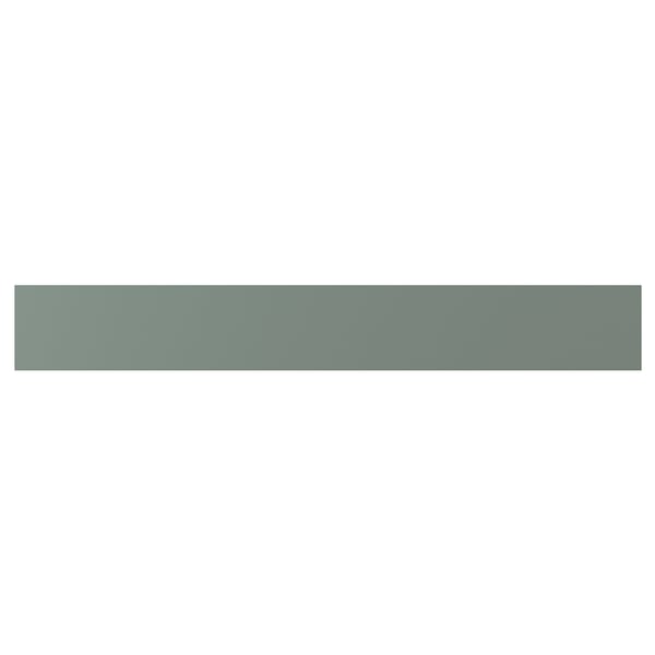 NICKEBO Drawer front, matte gray-green, 36x5 "