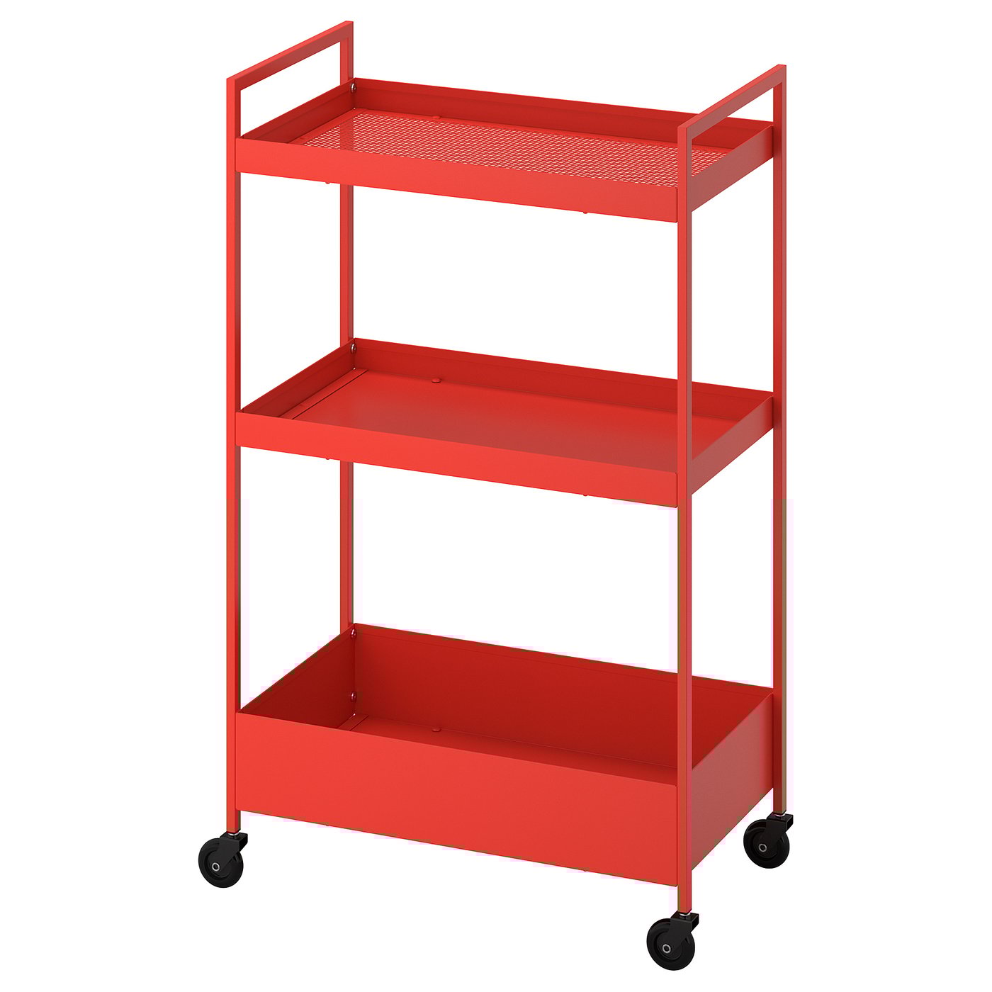 NISSAFORS Utility cart redorange IKEA