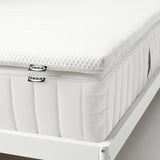 NISSEHOLM Mattress topper, white, Twin