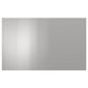 Option: NOGSTA Drawer front, stainless steel, 24x15 "