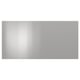 NOGSTA Drawer front, stainless steel, 30x15 "