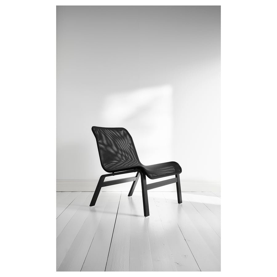 NOLMYRA Chair, black/black IKEA CA