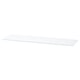 NORDLI Glass top, transparent, 63x18 1/2 "