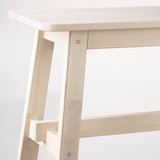 NORRÅKER Bench, birch, 40 1/2 "
