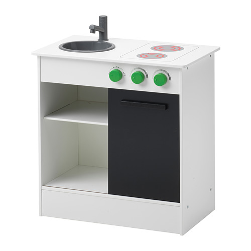 NYBAKAD Play kitchen with sliding door IKEA