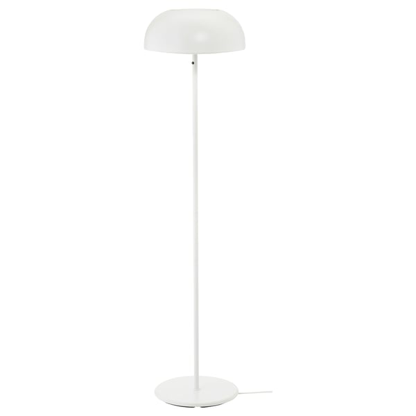 NYMÅNE Floor lamp - white - IKEA