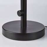 NYMÅNE Table lamp, anthracite, 13 "