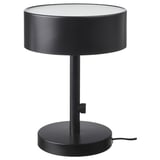 NYMÅNE Table lamp, anthracite, 13 "