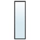 NYPONBUSKE Mirror, black, 15 3/4x53 1/8 "