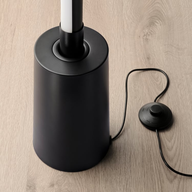 OBEGRÄNSAD LED floor lamp, black IKEA CA