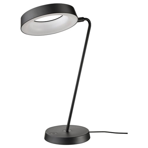 OBEGRÄNSAD LED work lamp, dimmable black IKEA CA
