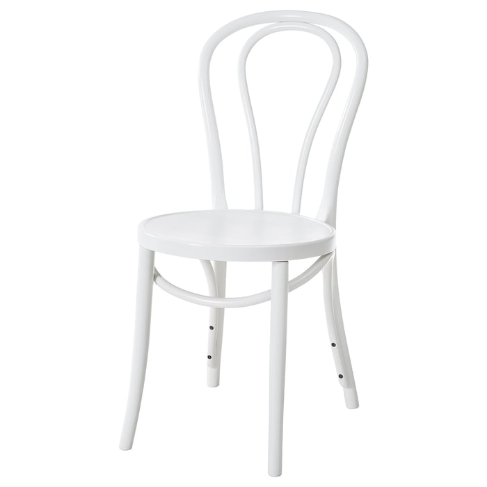 ÖGLA Chair indoor/outdoor/white IKEA