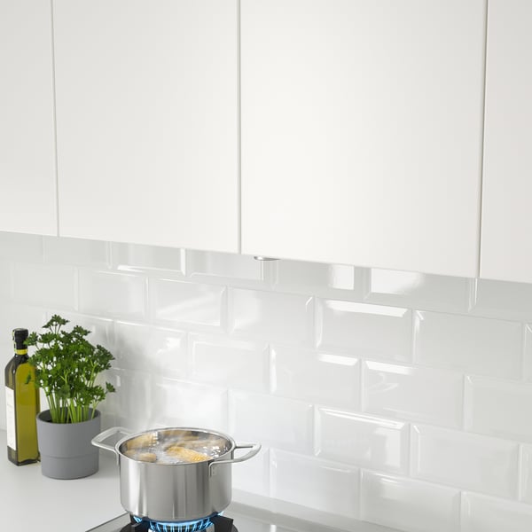 ÖMSINNAD Under cabinet range hood, Stainless steel