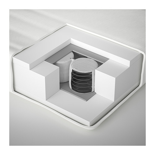 ÖMSINT Pocket spring mattress for ext bed, 38 1/4x74 3/4 "