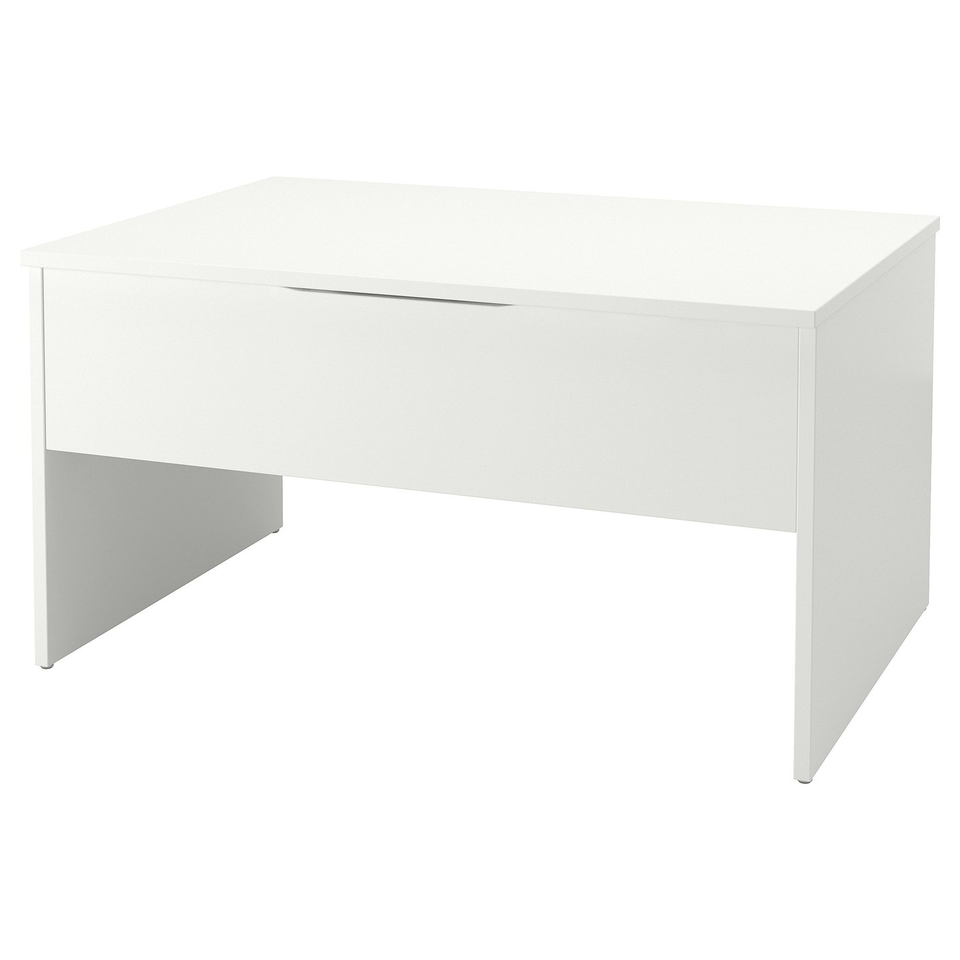 IKEA ÖSTAVALL 収納付きデーブル ÖSTAVALL adjustable coffee table, white, 90 cm (353/8