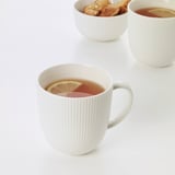 OFANTLIGT Mug, white, 10.5 oz
