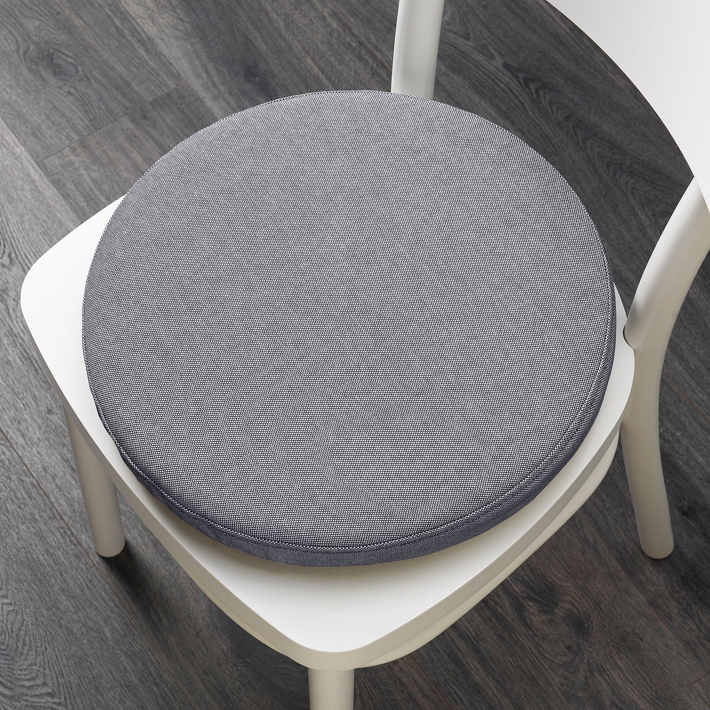 OMTÄNKSAM Chair pad, Orrsta light gray, 15" (38 cm) IKEA