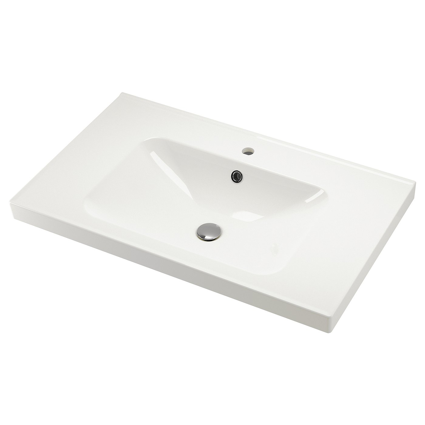 ORRSJÖN Sink - white 94x55 cm (37x21 3/4 ")