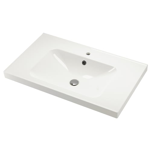 ORRSJÖN Sink - white 94x55 cm (37x21 3/4 ")
