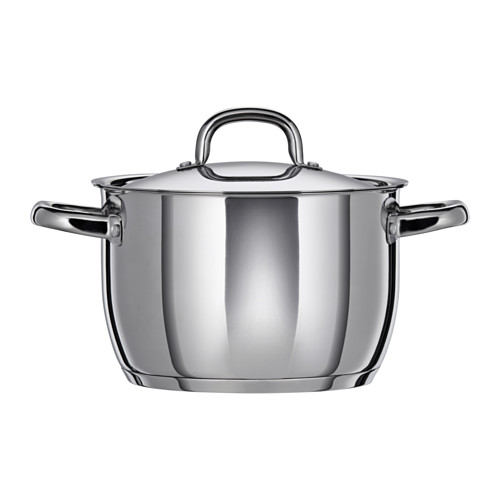 OUMBÄRLIG Pot with lid IKEA