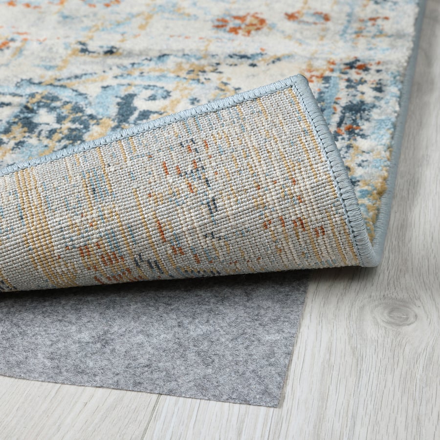 OVERLUND rug, low pile, multicolor, 160x235 cm (5'3"x7'9") IKEA CA