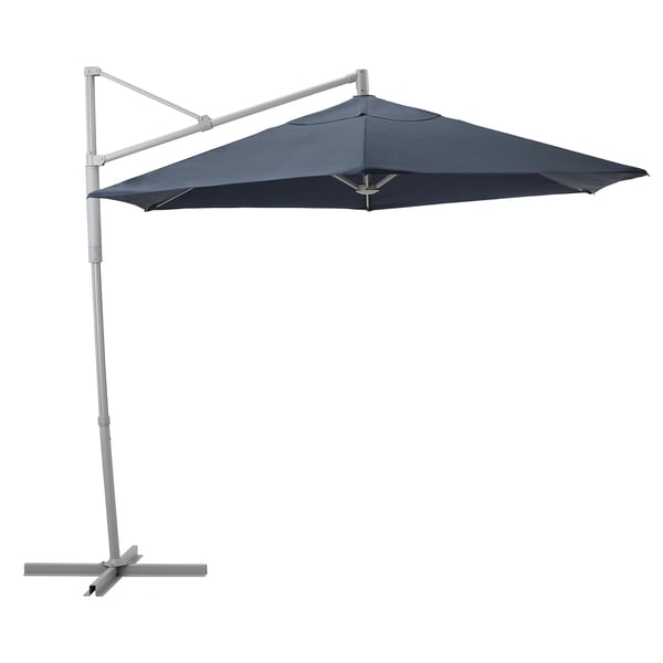 Oxno Lindoja Offset Patio Umbrella Blue Official Website Ikea