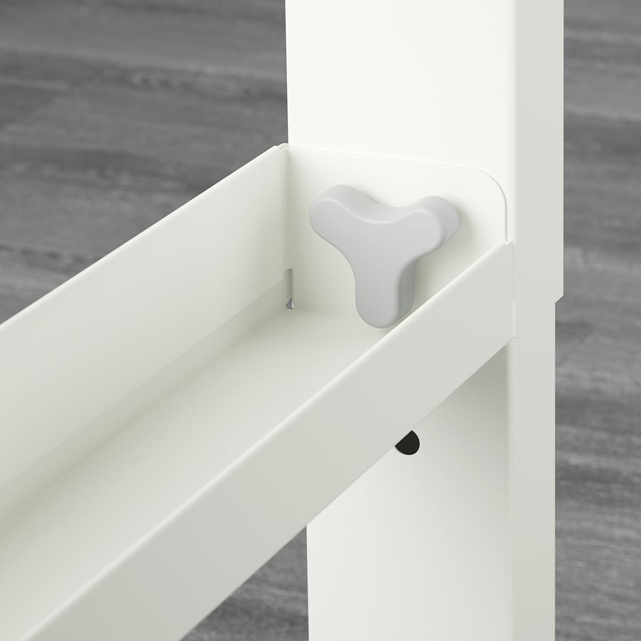 PÅHL desk, white, 96x58 cm (373/4x227/8") - IKEA CA