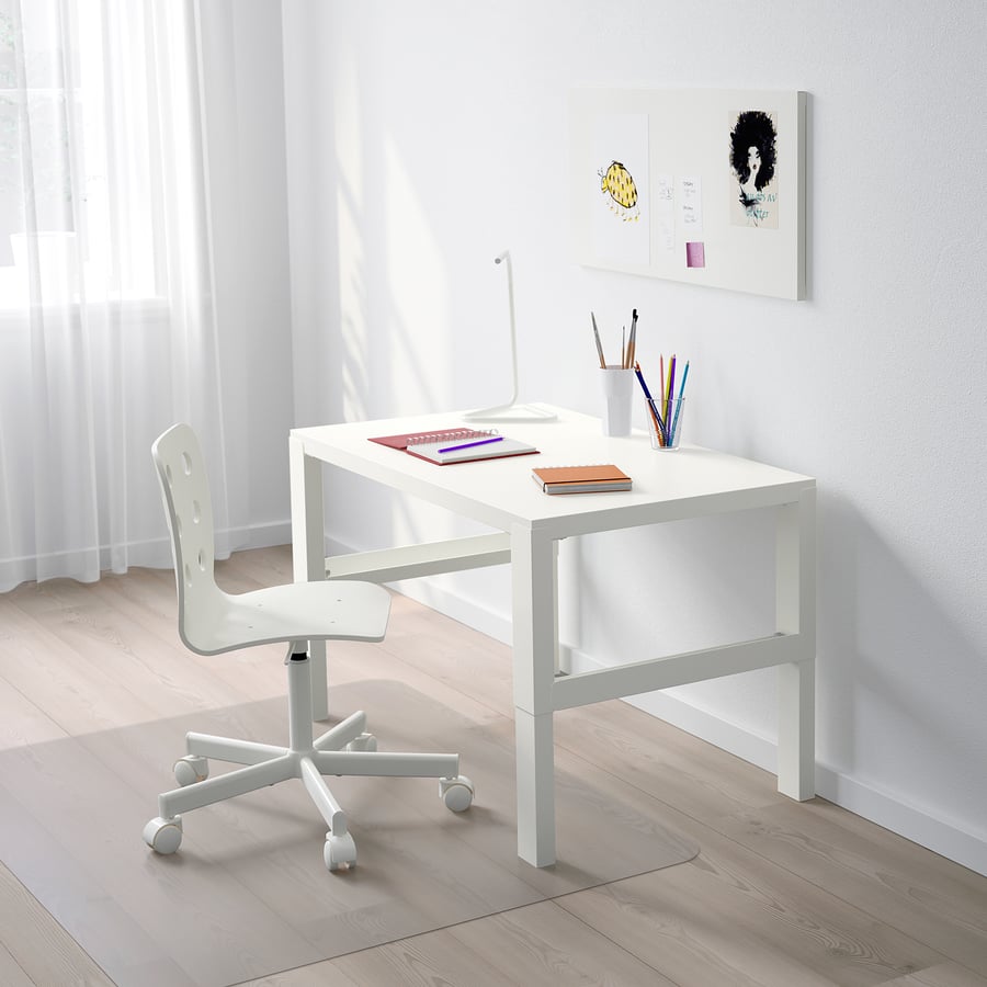 PÅHL desk, white, 96x58 cm (373/4x227/8") IKEA CA