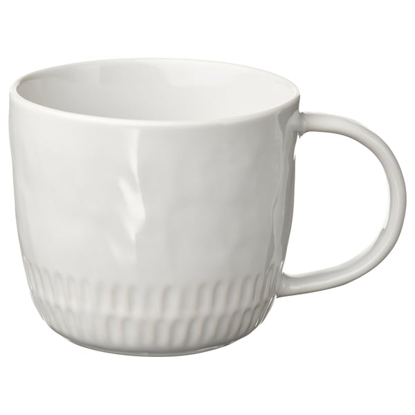 PANSARMAL Mug, white, 15 oz