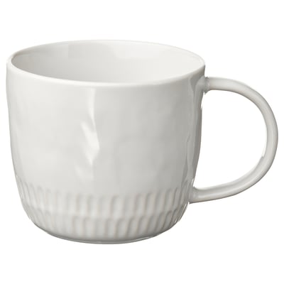 PANSARMAL Mug, white, 15 oz